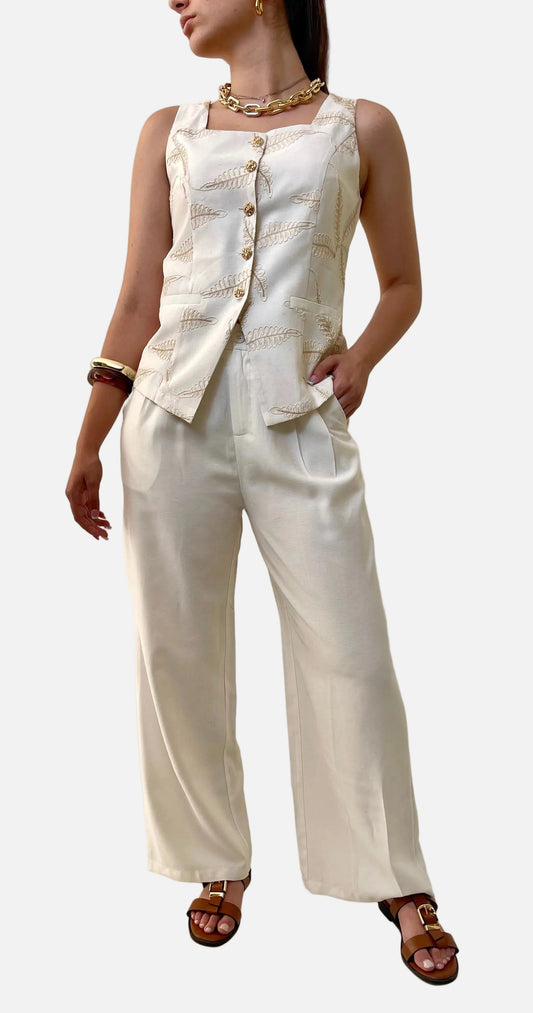 Σετ CAPRIZ off white
