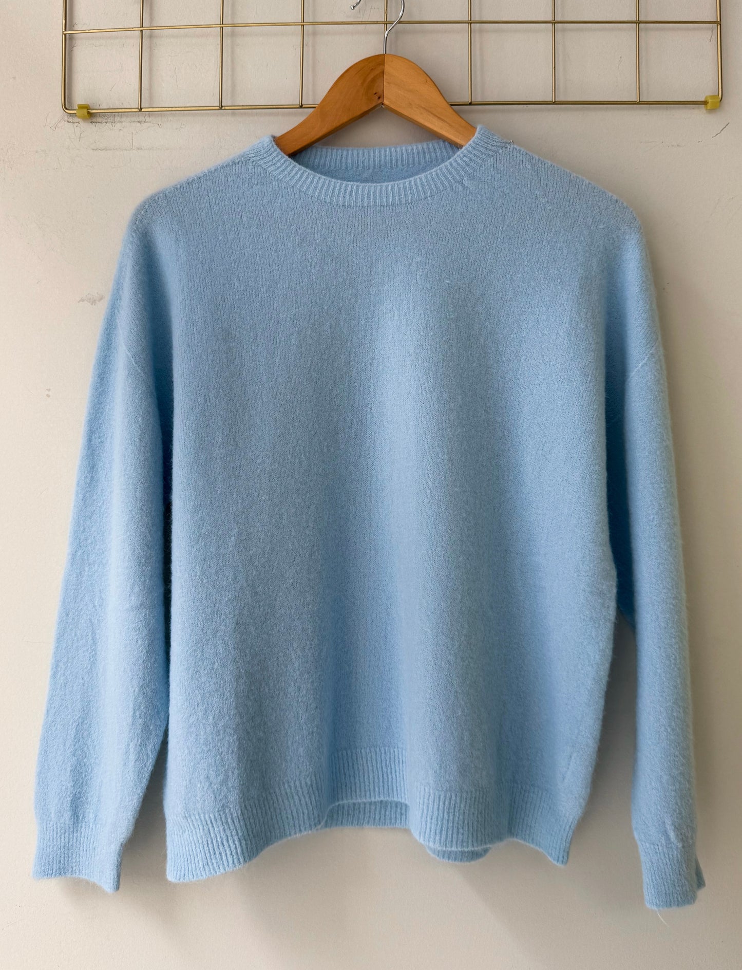 Μπλούζα πλέκτη BRENDA light blue