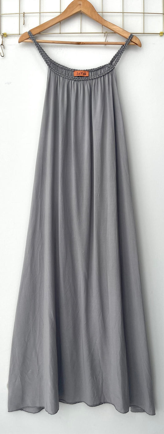 Φόρεμα SOURRIS grey