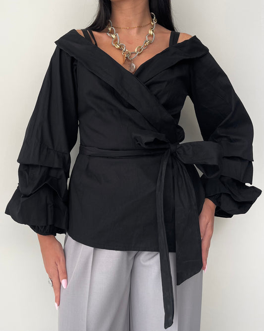 Μπλούζα CAPTAIN black