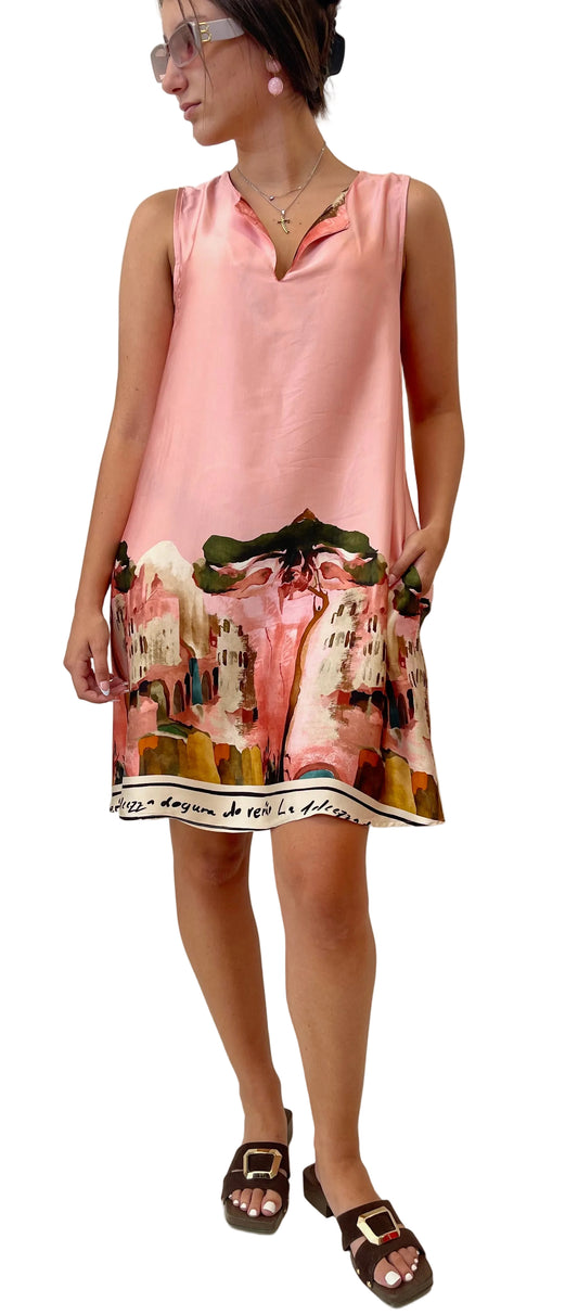 Φόρεμα POSITANO pink