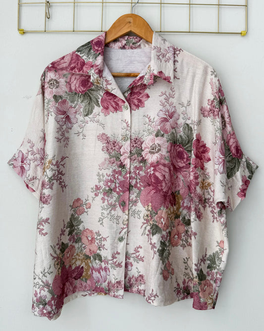 Πουκάμισο BOTANIC pink