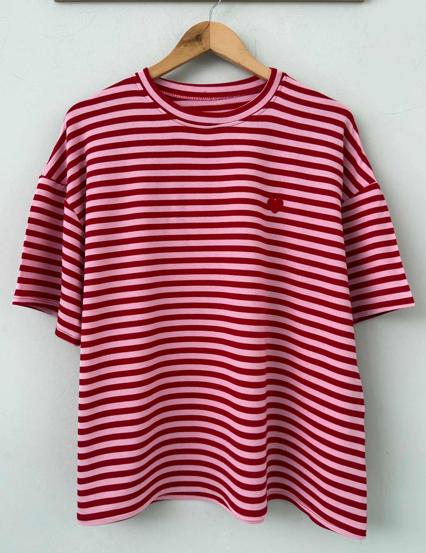 Μπλούζα HEARTY red