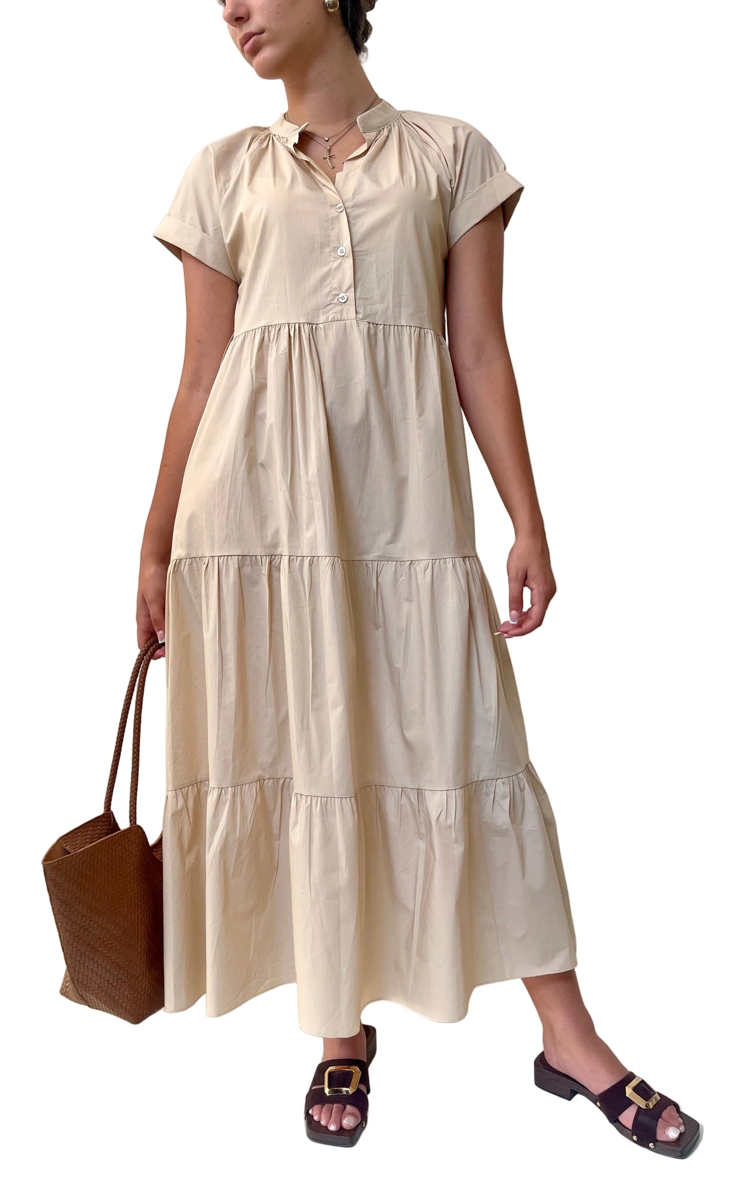 Φόρεμα ELLURE light beige