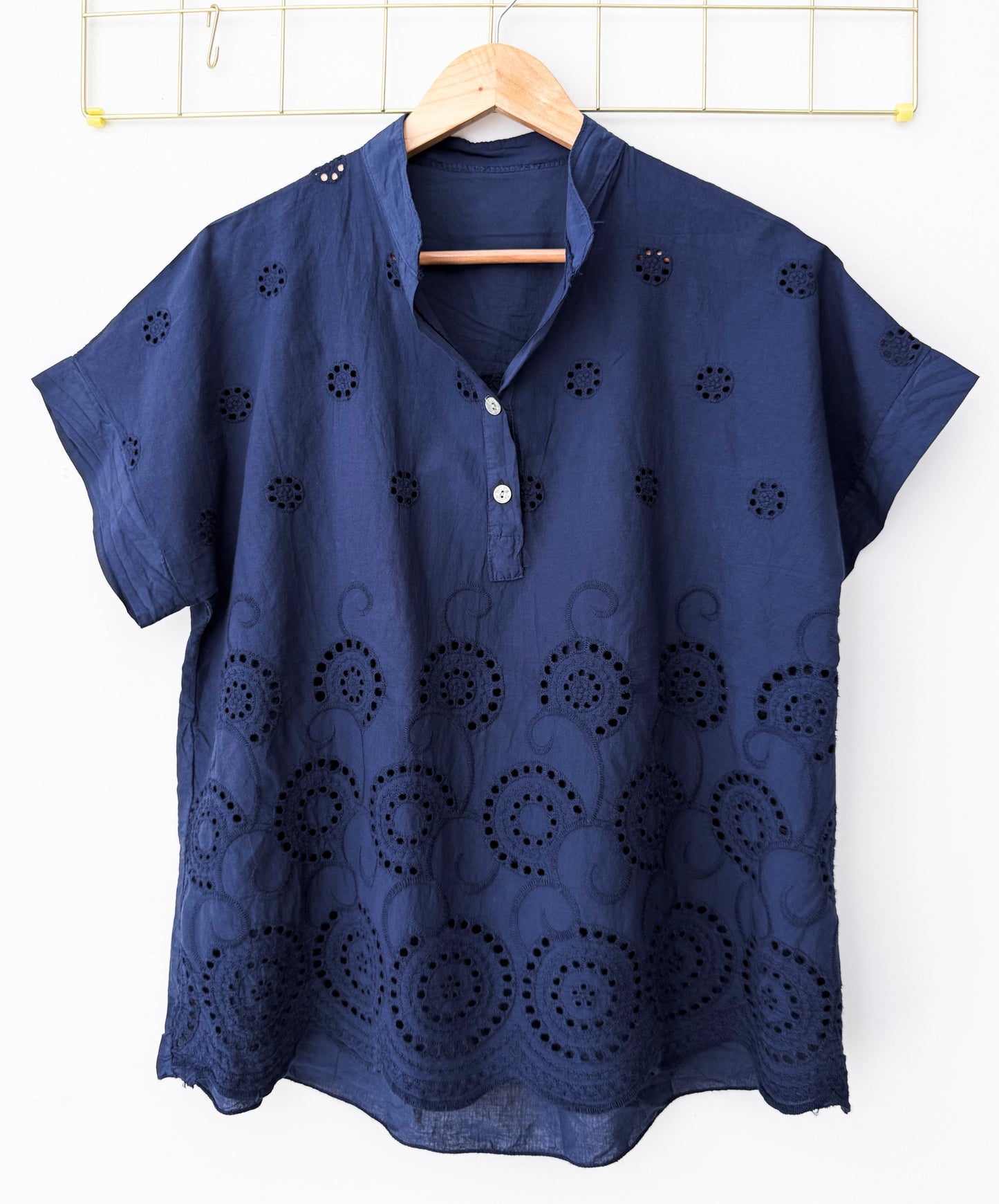 Μπλουζα MIMOSA navy blue