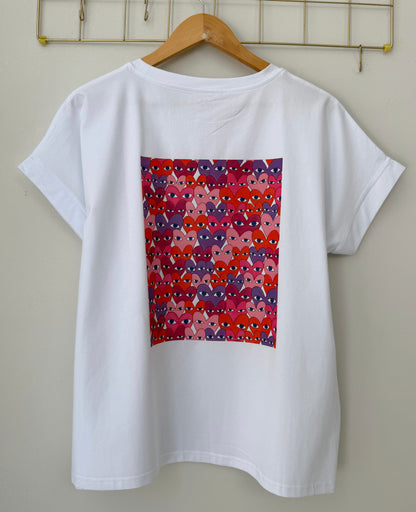 T-shirt HEART white