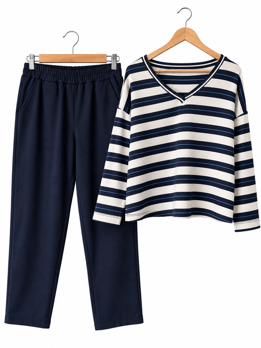 Σετ JERSEY navy blue