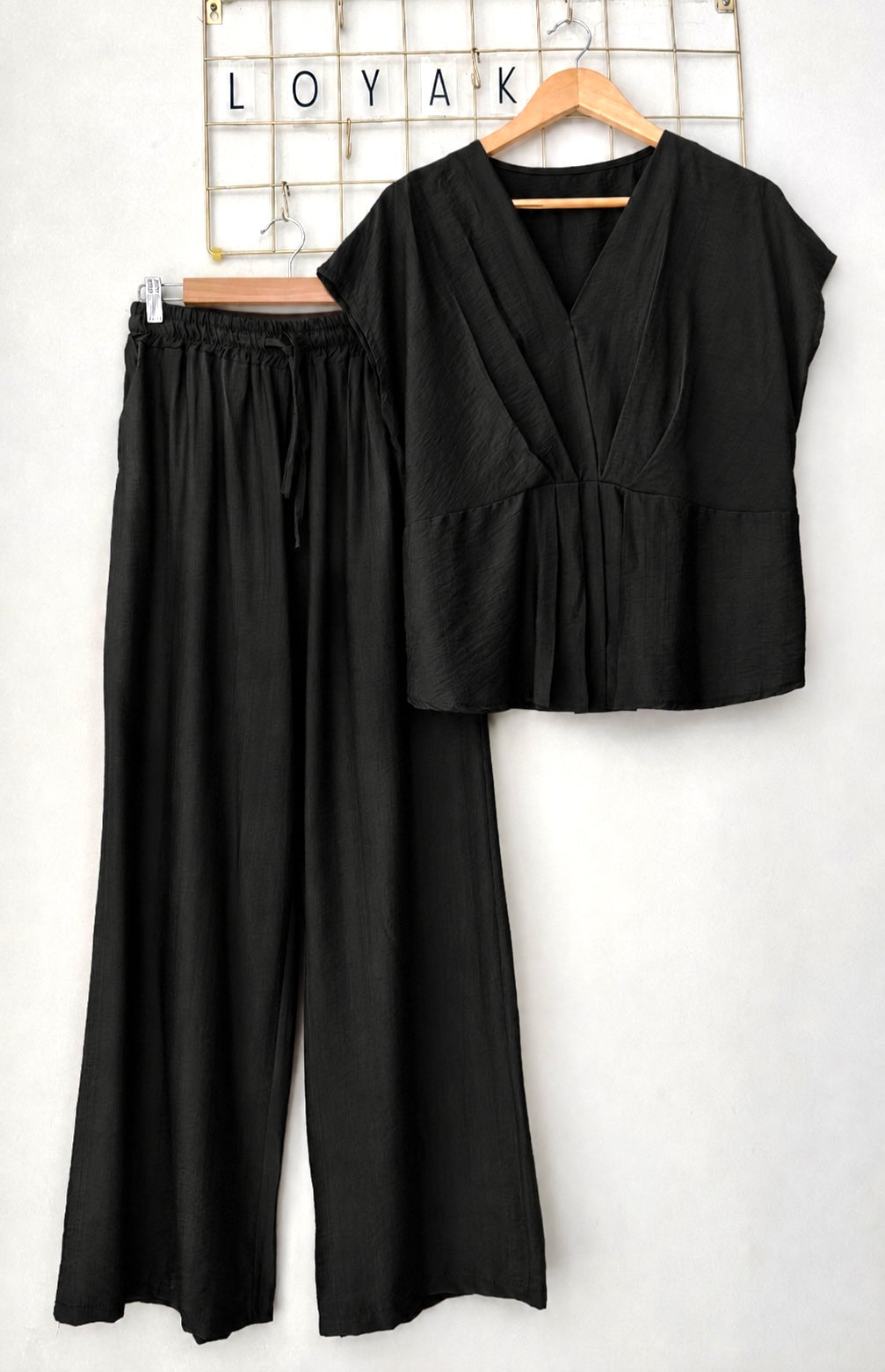 Σετ FRIDERI black