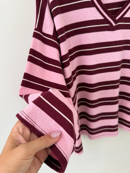 Μπλούζα JERSEY pink