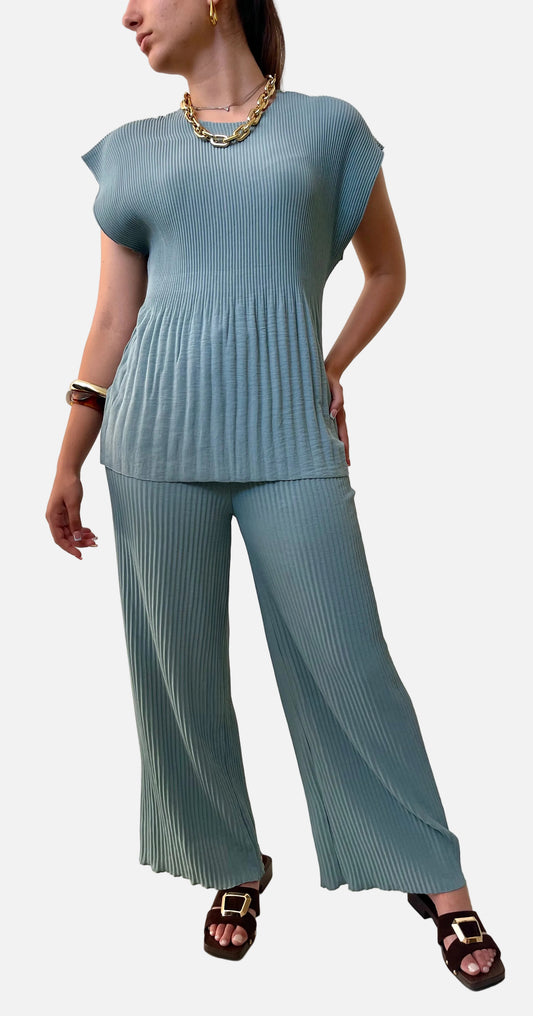Σετ MELANIA dusty mint