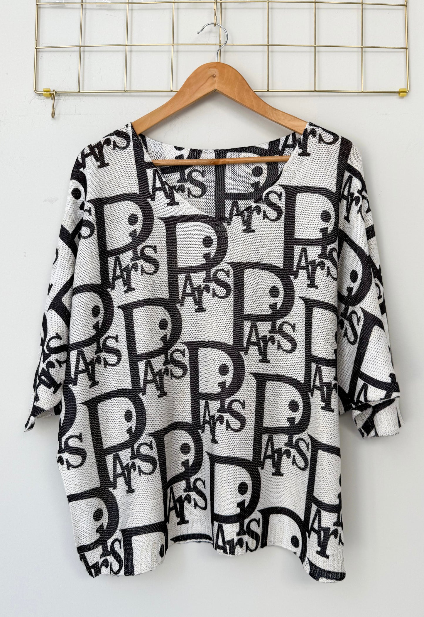 Μπλούζα πλέκτη Paris