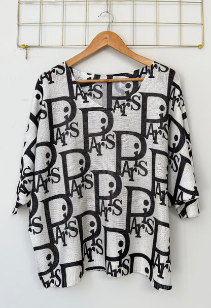 Μπλούζα πλέκτη Paris