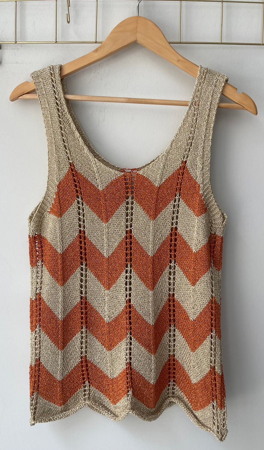 Μπλούζα SAND gold/orange
