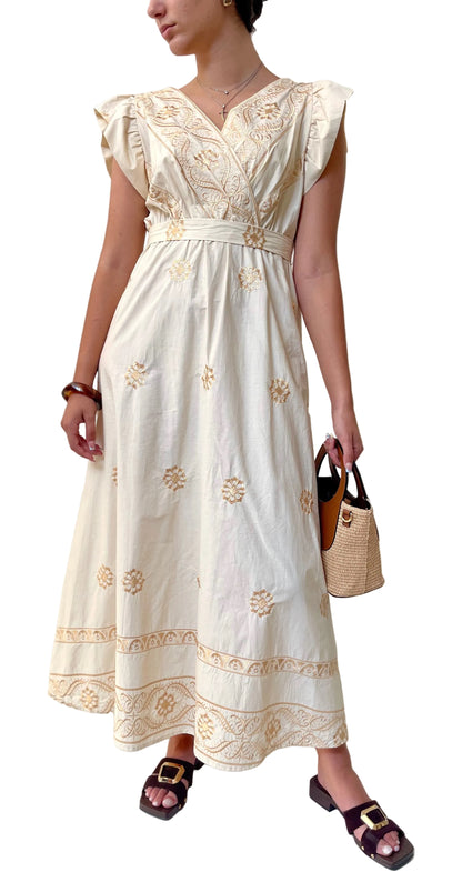 Φόρεμα OPHÈLIA beige