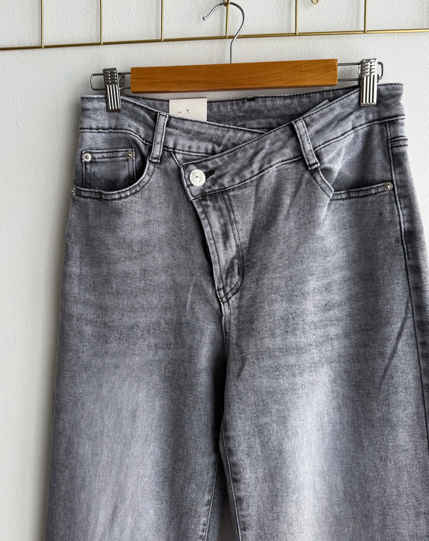 Παντελόνι Jean LORIN grey