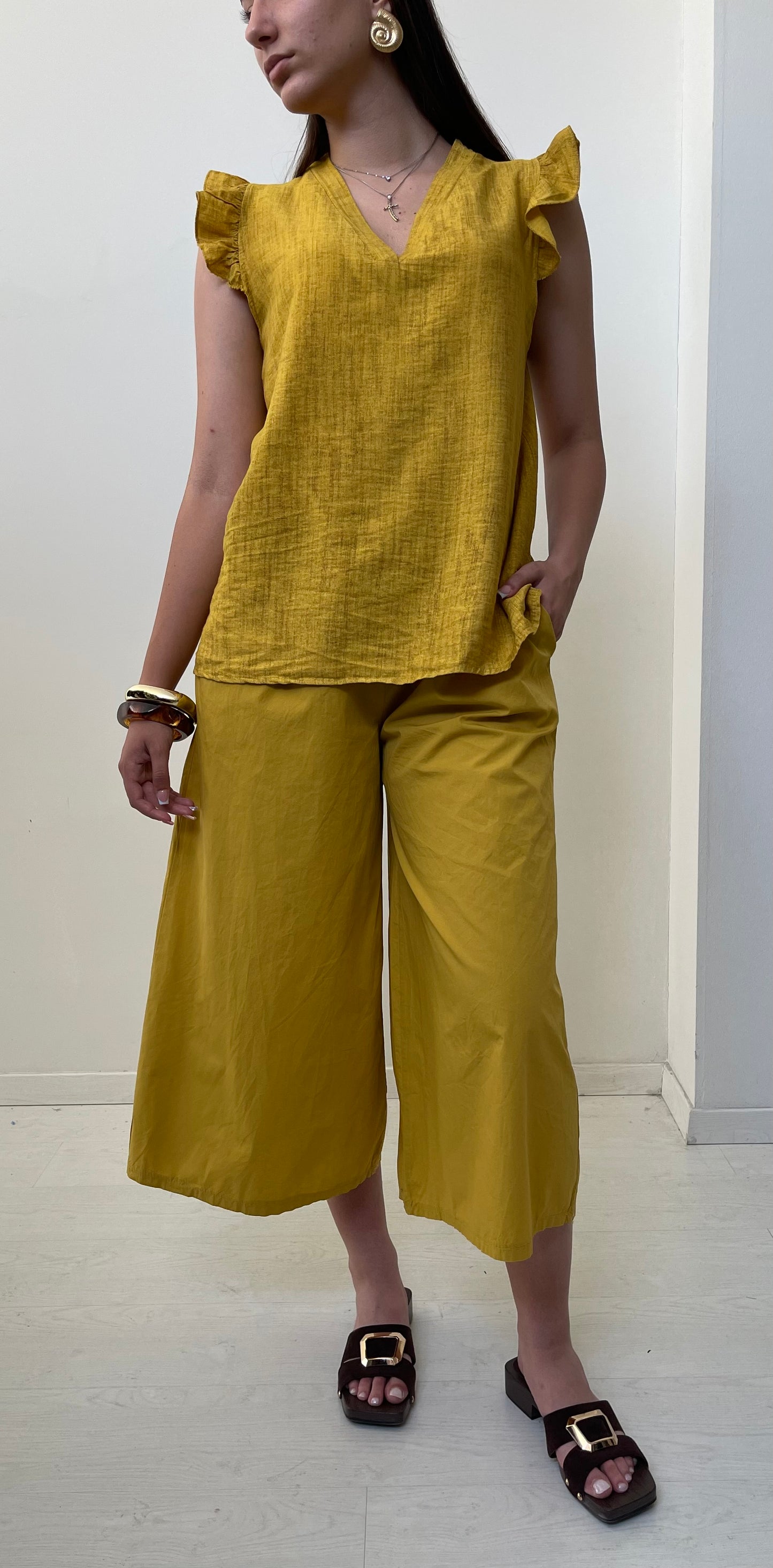 Σετ EVOKE mustard