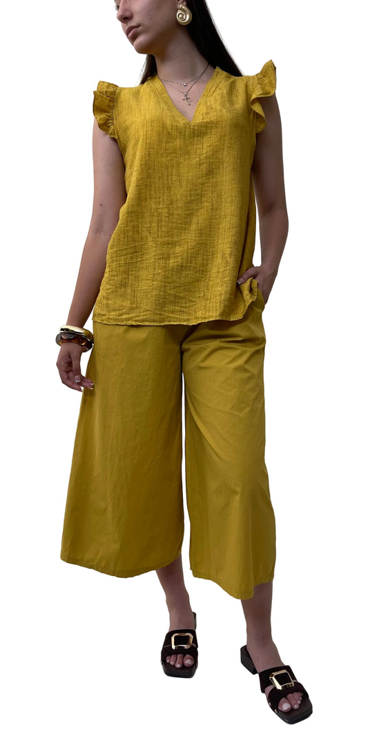 Σετ EVOKE mustard