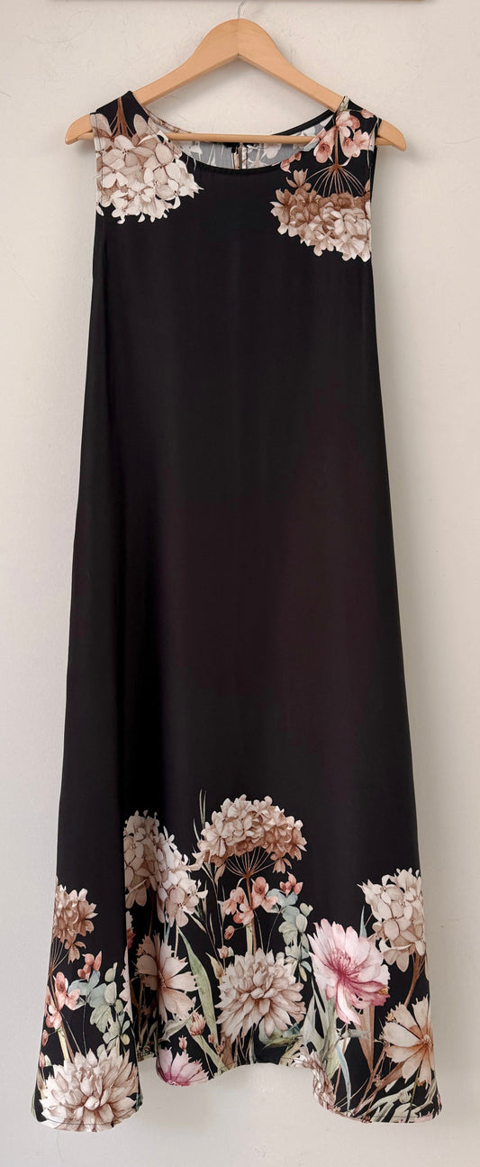 Φόρεμα FLORIA black