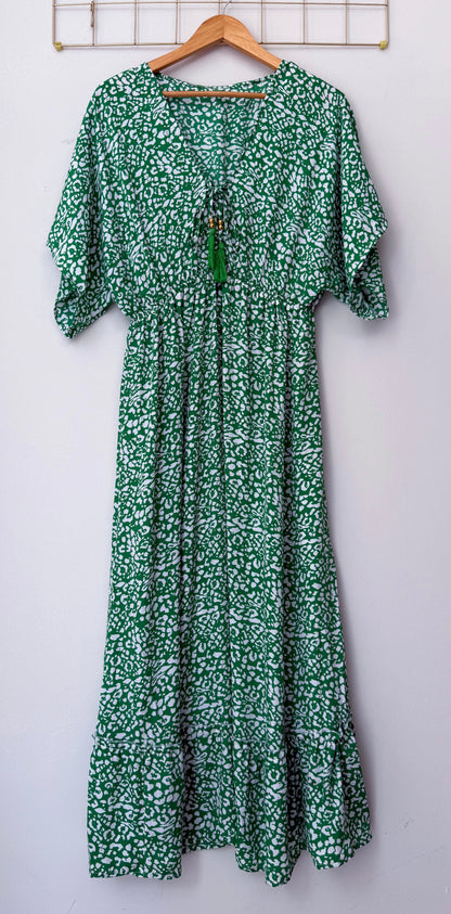 Φόρεμα PALOMA green