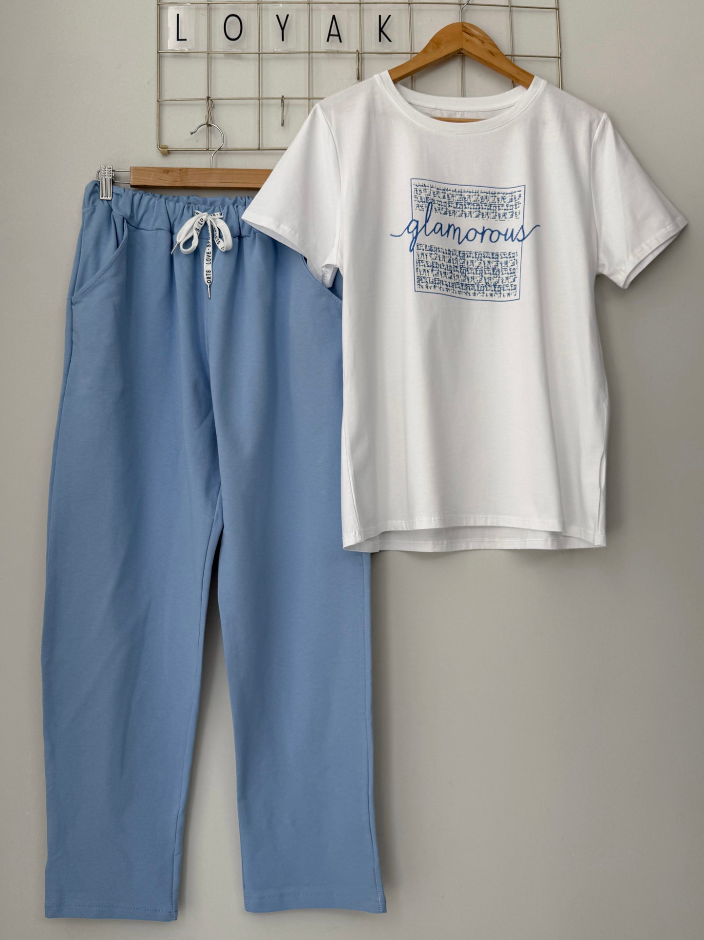Σετ GLAMOROUS blue