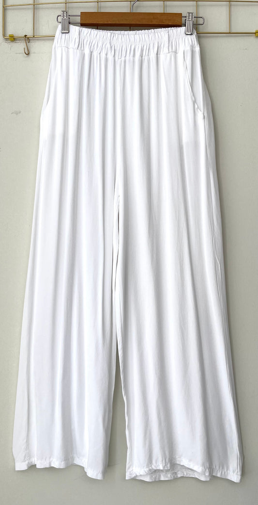 Παντελόνα SUMMERTIME white