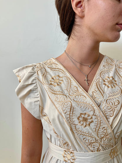 Φόρεμα OPHÈLIA beige