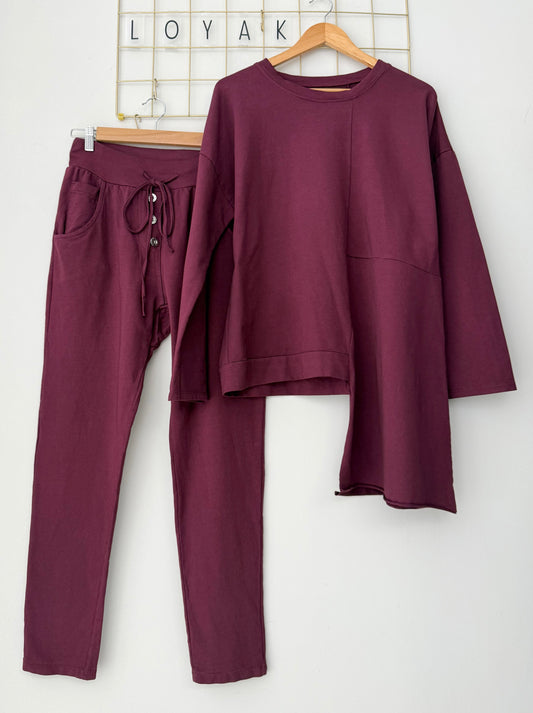 Σετ βαμβάκι ARMANDI burgundy