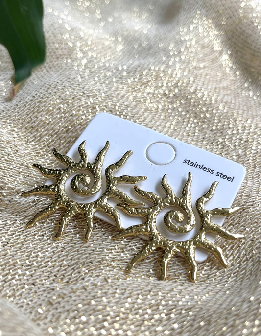 Σκουλαρίκια TAKAR gold