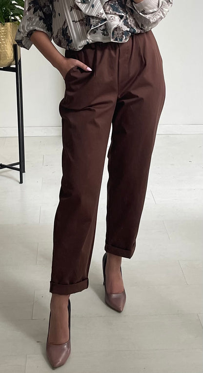 Παντελόνι BUENO brown