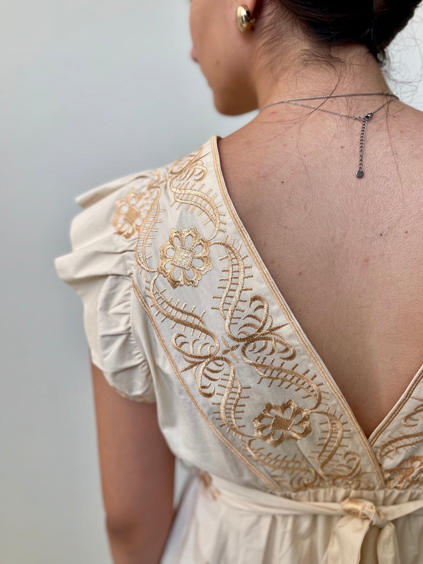 Φόρεμα OPHÈLIA beige