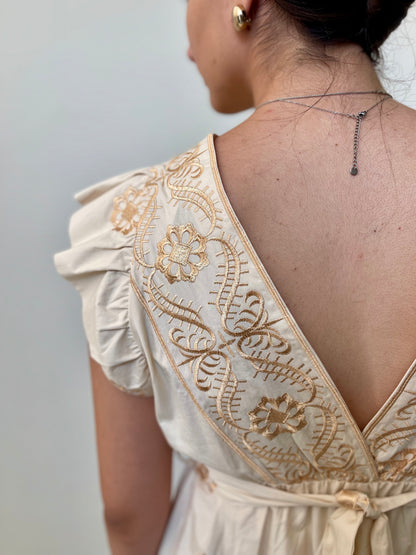Φόρεμα OPHÈLIA beige