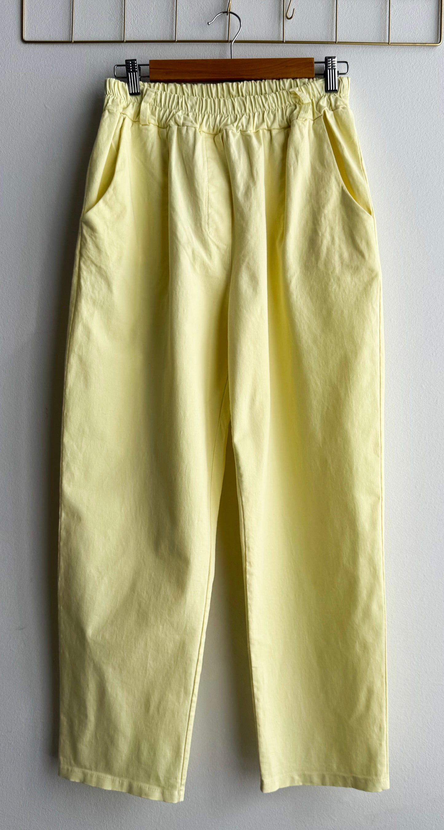 Παντελόνι MONDE yellow