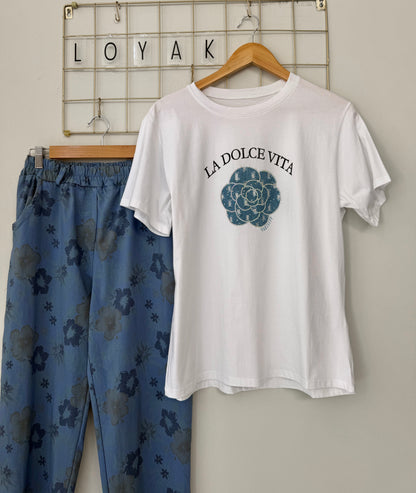 Σετ DOLCE VITA FLORAL blue