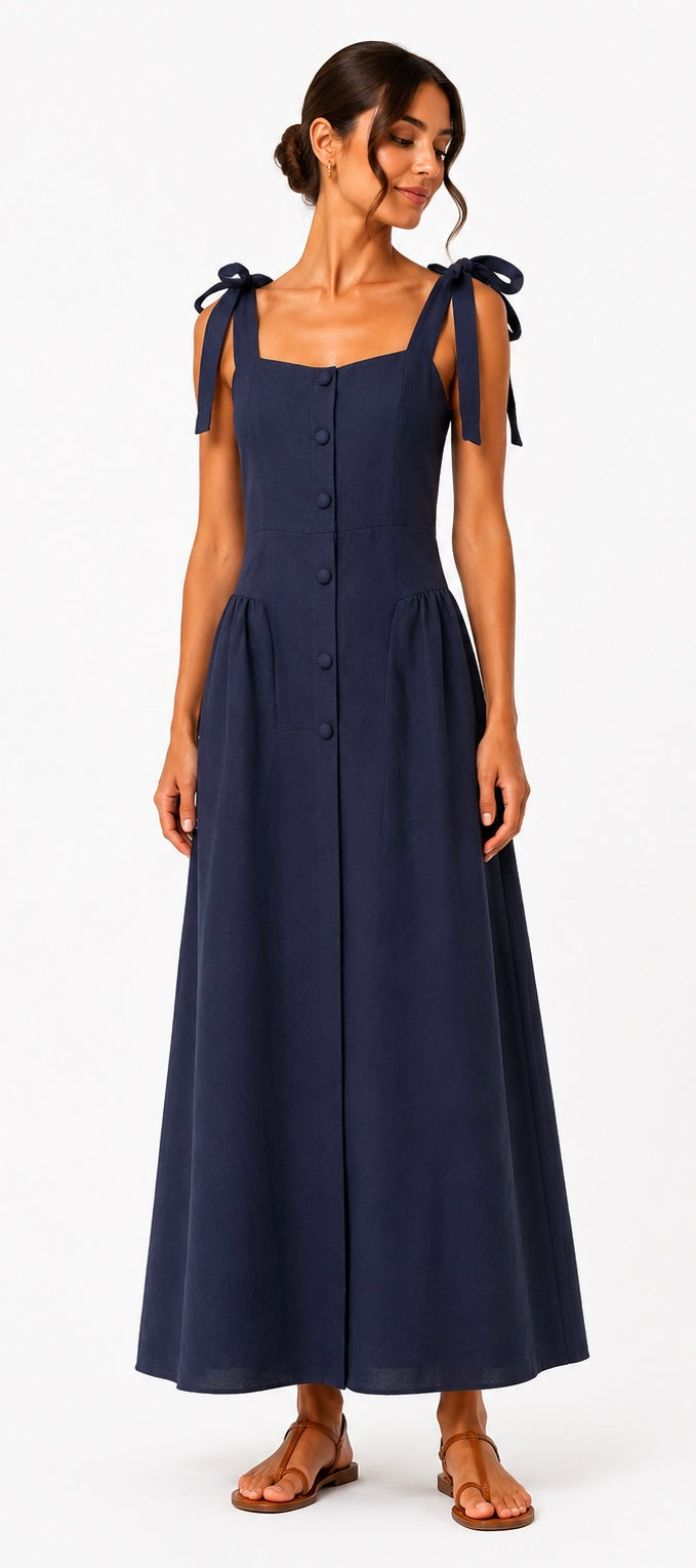 Φόρεμα CAPRI navy blue