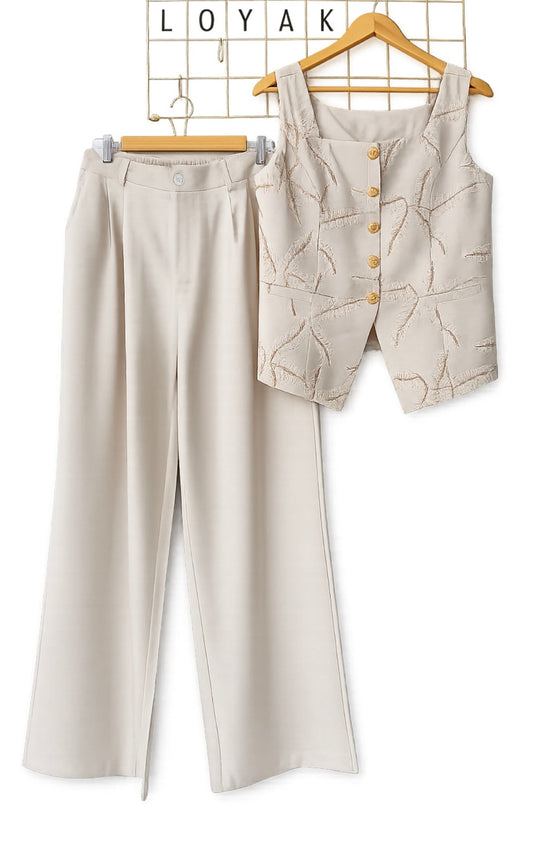 Σετ CAPRIZ beige