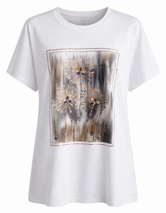 T-shirt KEIRA white