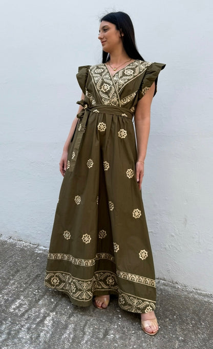 Φόρεμα OPHÈLIA Khaki