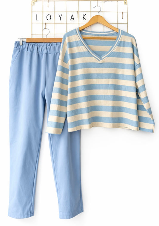 Σετ RIVERI light blue