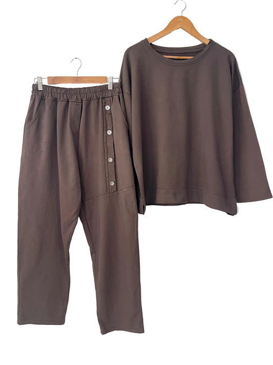 Σετ βαμβάκι SCORE brown