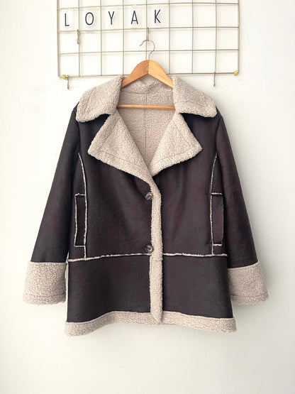 Πανωφόρι BELL από eco μουτων