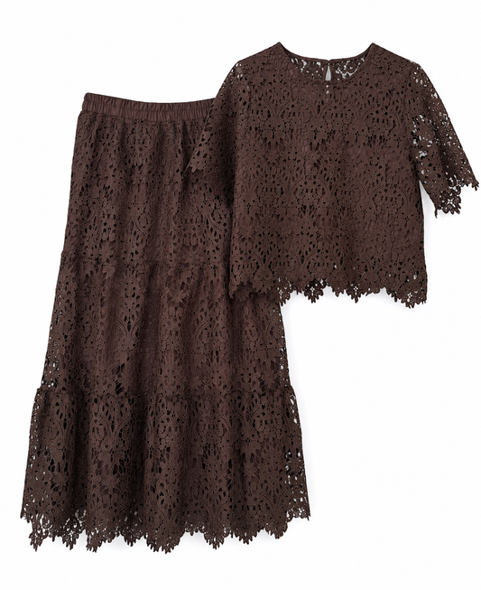 Σετ MAJESTY brown
