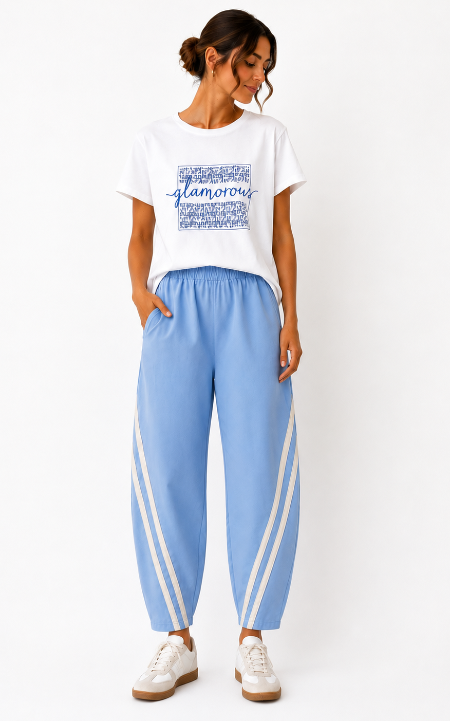 Σετ GLAMOROUS light blue