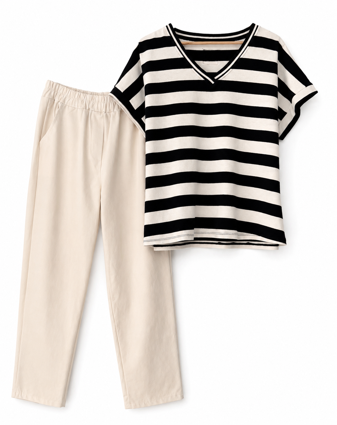 Σετ RIVERI black/beige