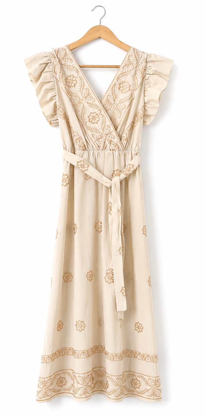 Φόρεμα OPHÈLIA beige