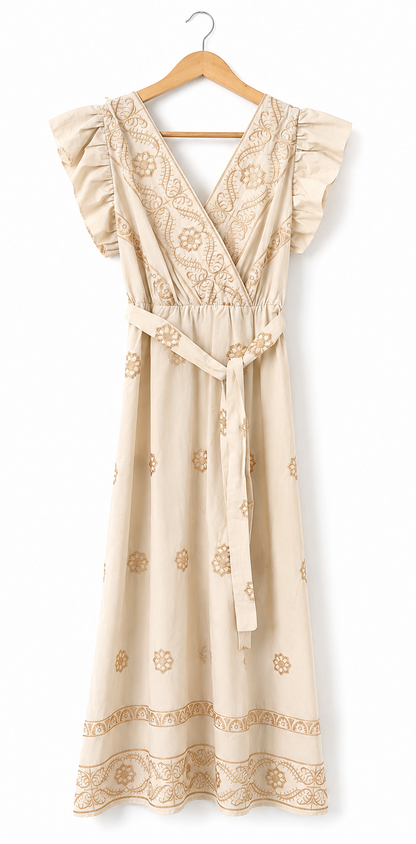 Φόρεμα OPHÈLIA beige