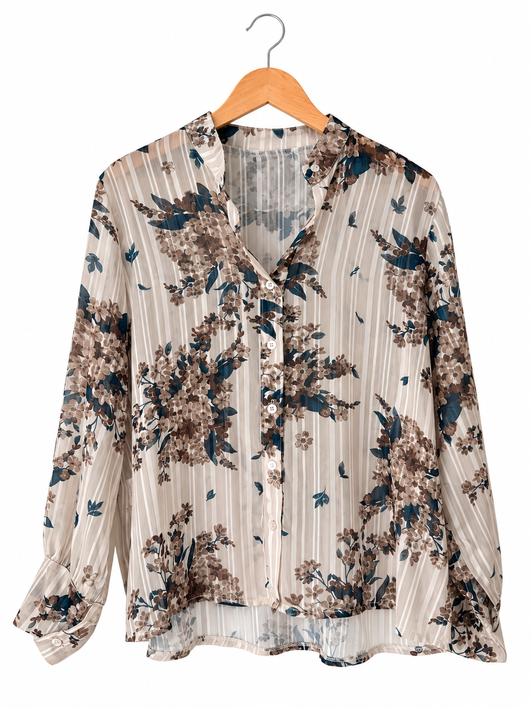 Πουκάμισο MULBERRY beige