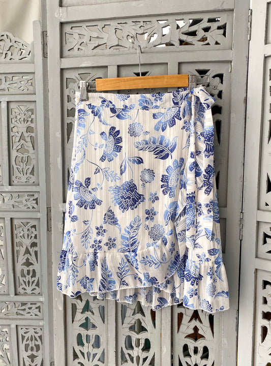 Φούστα mini wrap