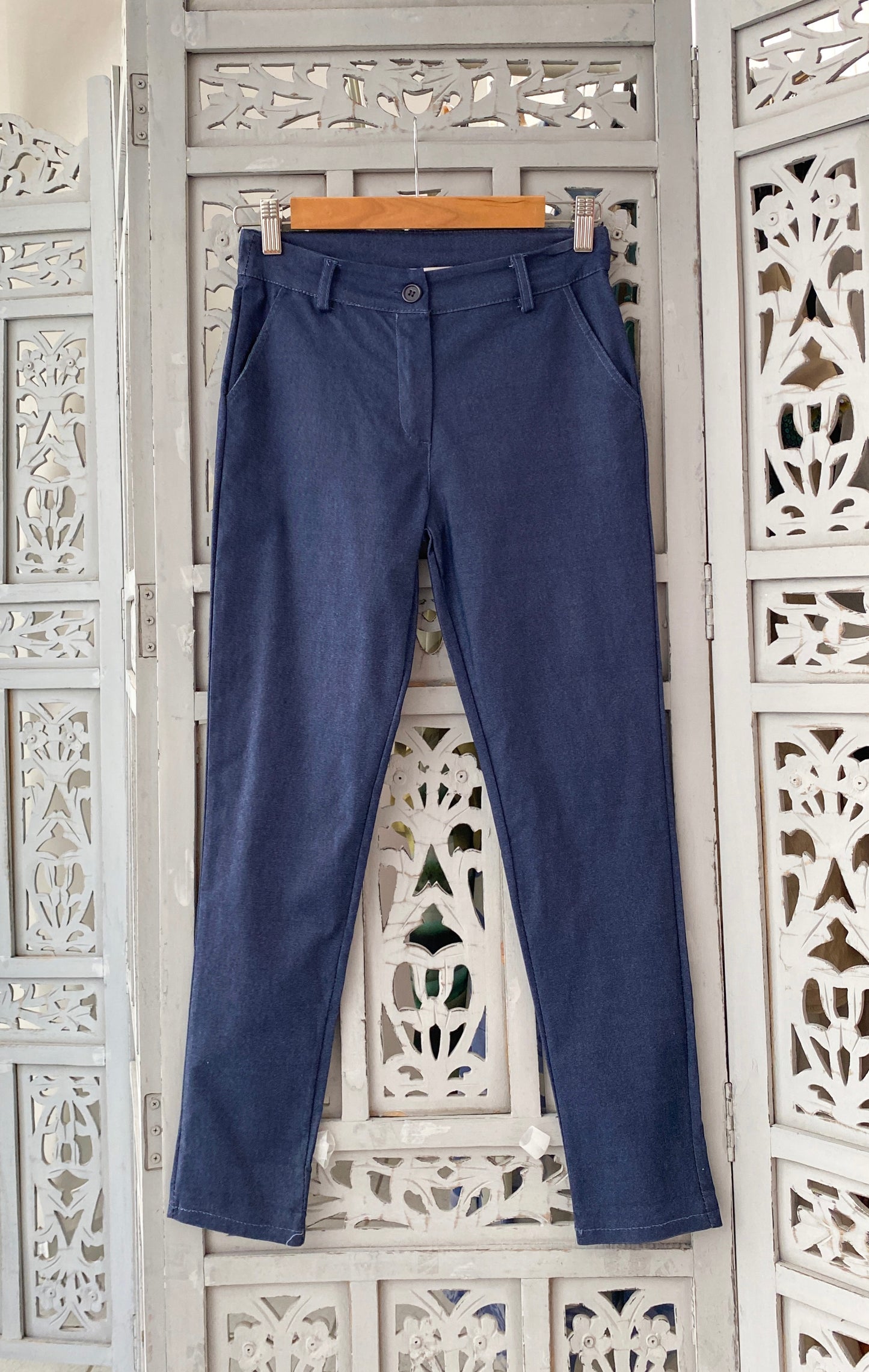 Five-pocket jean pants